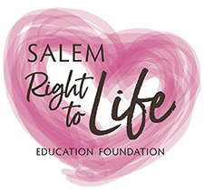 Salem Right to Life Education Foundation Logo